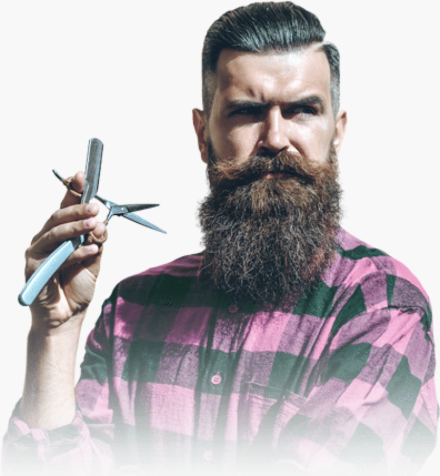 5040958 beard png barber model png png download - Adonis Men’s Grooming Salon