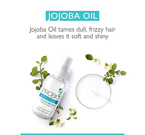Godrej Probio keratin revive vitamin E and jojoba oil - Image 2