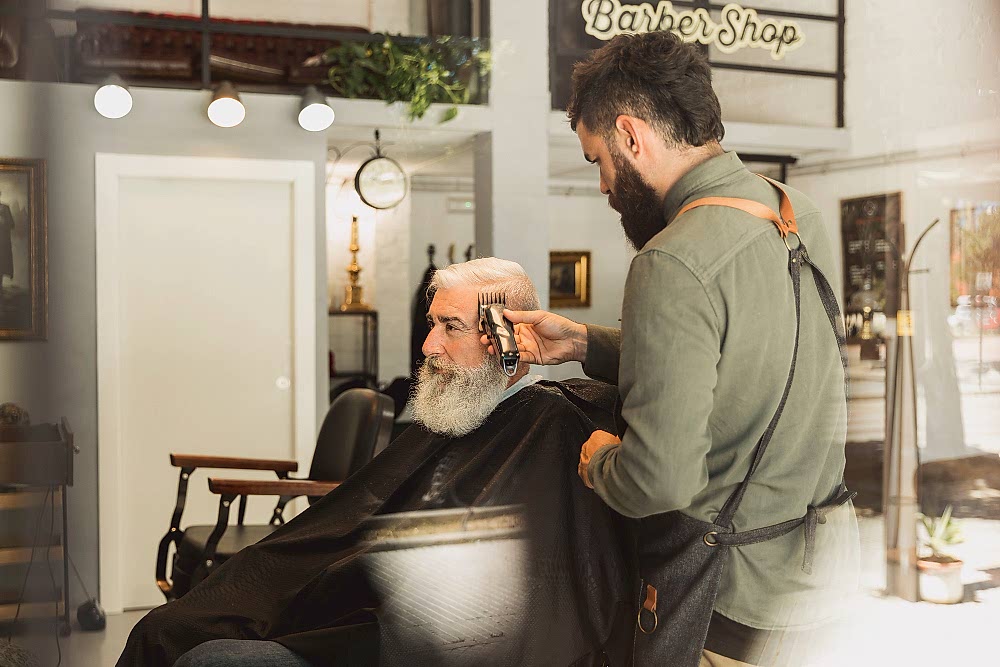 Hair Treatment - Adonis Men’s Grooming Salon Bald Adult