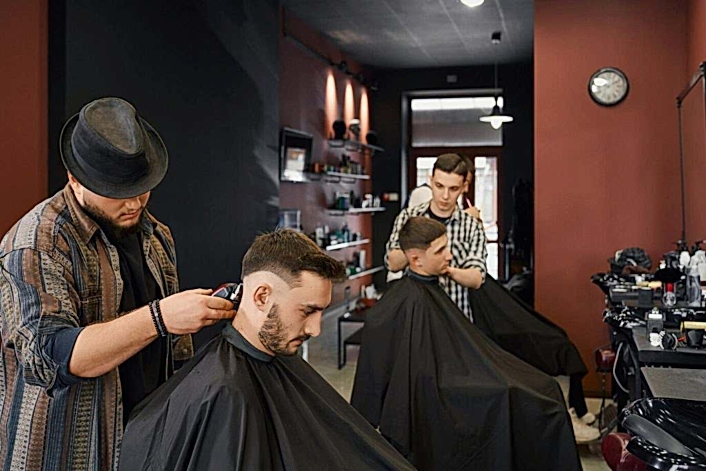 Body Cleansing With Mineral Salt Scrub - Adonis Men’s Grooming Salon Hair Dye & Others