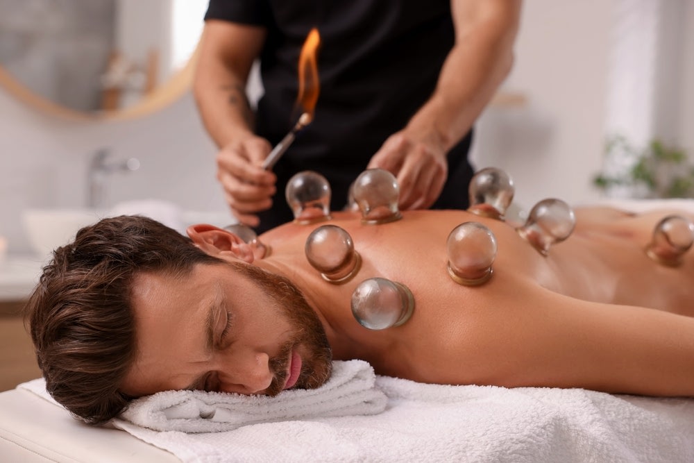 Business Package - Adonis Men’s Grooming Salon Backfire cupping
