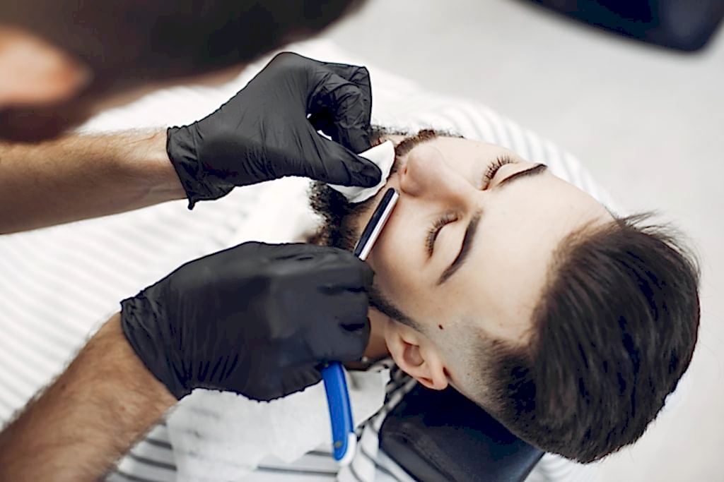 Body Cleansing With Mineral Salt Scrub - Adonis Men’s Grooming Salon Makeover Art