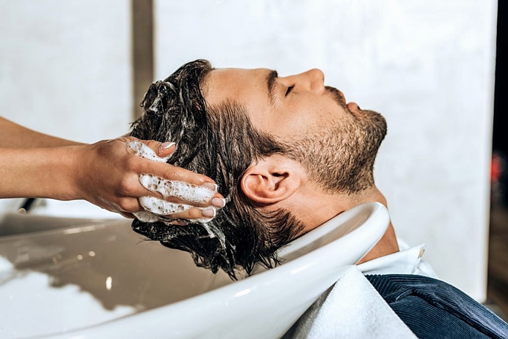 Hair Setting - Adonis Men’s Grooming Salon Gold Facial