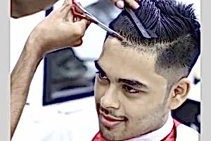 men's hairstyle