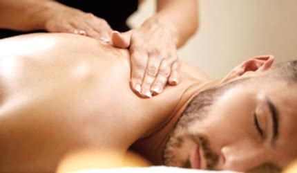 Back, Neck, And Shoulder Massage - Adonis Men’s Grooming Salon Swedish Massage
