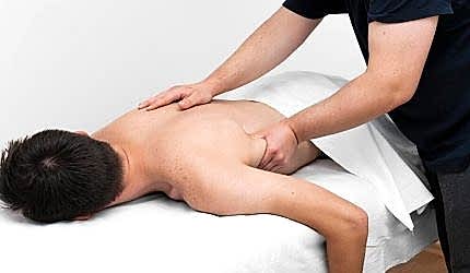 Spa Package - Adonis Men’s Grooming Salon Back, Neck, And Shoulder Massage