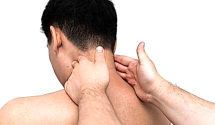 Spa Package - Adonis Men’s Grooming Salon Neck, Hand, And Foot Massage