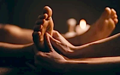 Foot Relaxing Massage