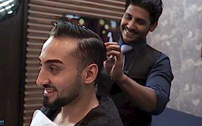 Stylish Haircut