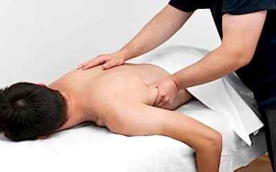 Back, Neck, And Shoulder Massage